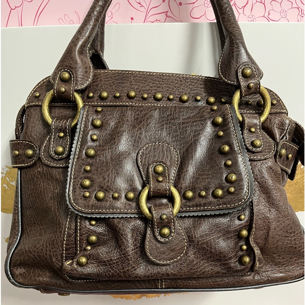 Duek Leather Hobo Bag❤️